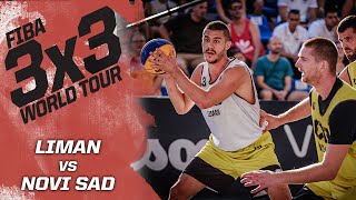 Liman v Novi Sad | Full Game | FIBA 3x3 World Tour - Debrecen Masters 2020