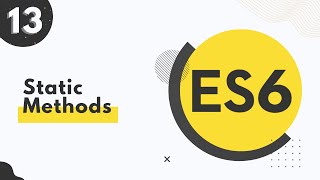 13. JavaScript ES6 Static Methods Bangla Tutorial