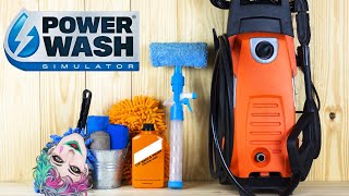 【PowerWash Simulator】花粉除去しながら雑談したい【にじさんじ/ジョー・力一】