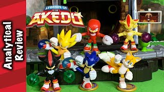 Sonic Legends of Akedo Figures!