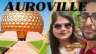 We nearly got lost en route to Auroville | আমরা কি অরোভিলে পৌঁছতে পেরেছি? | Pondicherry last episode