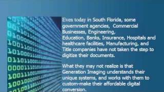 Generation Imaging Document Scanning