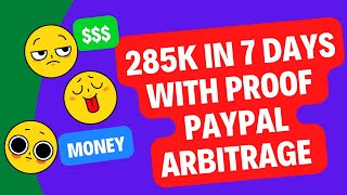 Paypal dollar arbitrage in Nigeria - How to make money online with Paypal and grey.co with proof