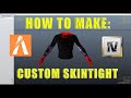 Part 2 On How To Make FIVEM custom CLOTHING MAKING SKINTIGHT.