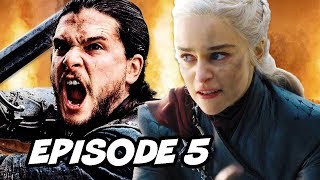 Game Of Thrones Season 8 Episode 5 - TOP 10 WTF and Easter Eggs