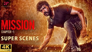 Mission: Chapter 1 Super Scenes | ஒரு தமிழனுக்கு தமிழனே இப்படி பண்ணலாமா ! | Arun Vijay