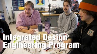 Explore the Integrated Design Engineering Program at CU Boulder