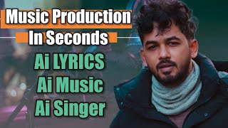 Music Production with AI Tamil Tutorial | Lyrics writing with AI Tamil Tutorial