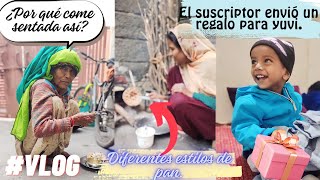 🎁 REGALO PARA YUVI DEL SUSCRIPTOR DE YOUTUBE ~ Diferentes tipos de pan + que se sientan las mujeres.