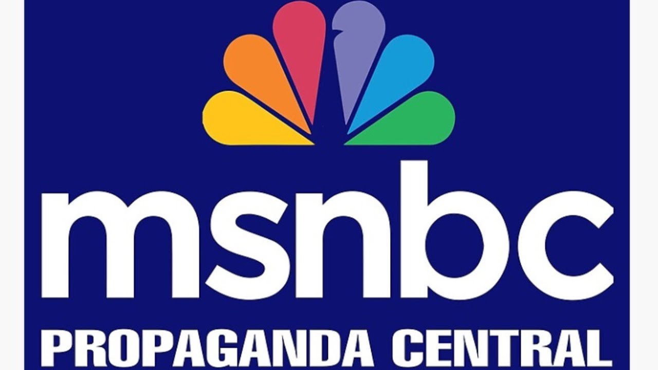 Msnbc News Push The Agenda Keep The Narrative And Use Propaganda