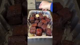 Hot Honey Pork Belly Burnt Ends | Grill Nation