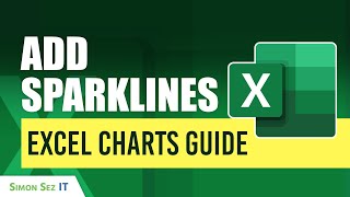 How to Add Sparklines in Excel - Use in Dashboards and Reports to Compare Data.