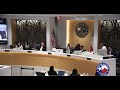 Harris County Commissioners Court meeting gets heated: 'RUDE BEHAVIOR FROM MALES' | Full video