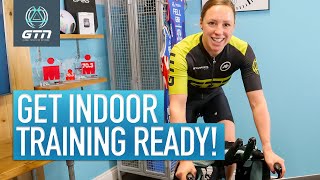 Get Indoor Bike Training Ready | Cycling Tips For The Perfect Home Set Up