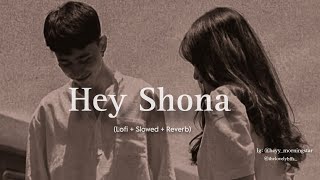 Hey Shona Hey Shona || Ta Ra Rum Pum [Lofi + Slowed + Reverb] by @latenightlofis 🖤