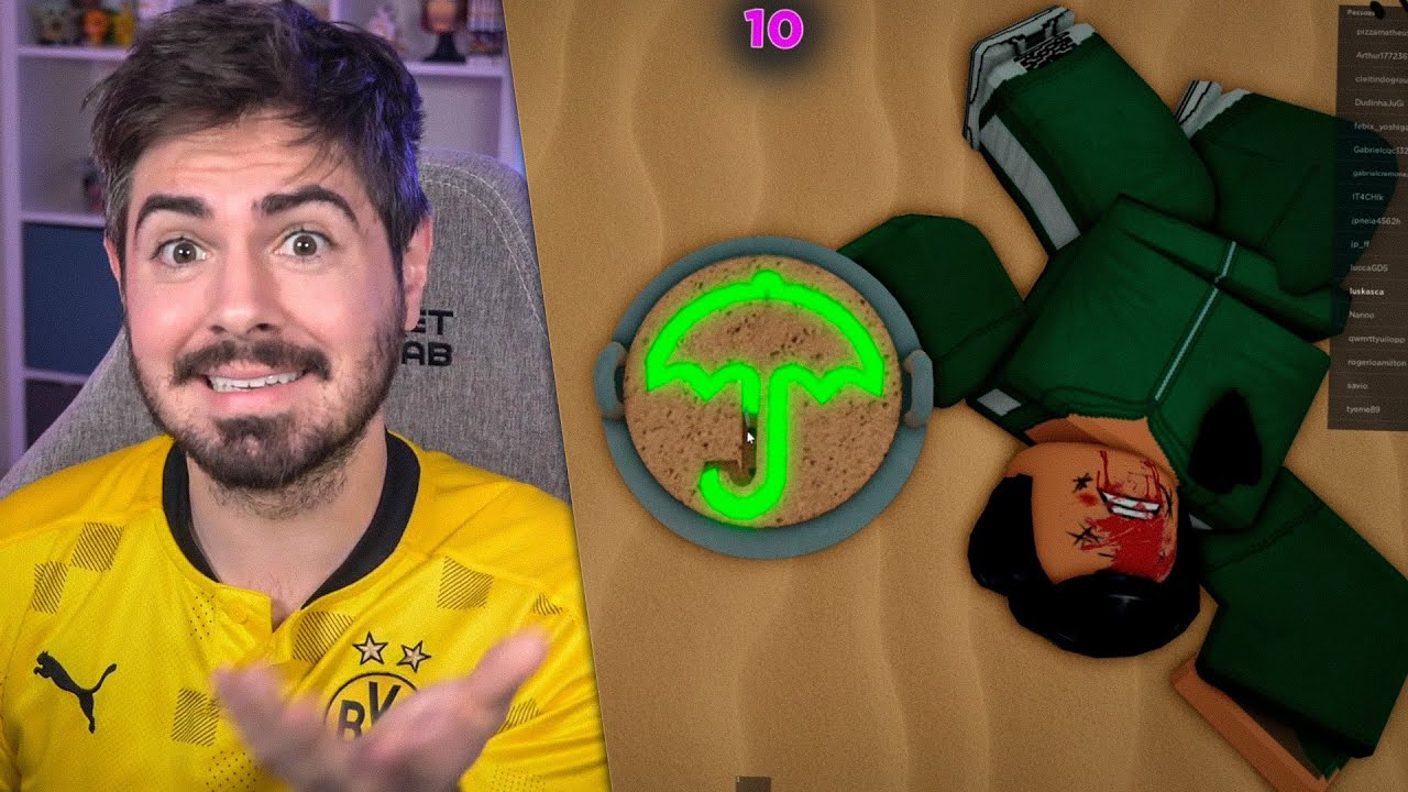 O Melhor Jogo Do Round 6 Youtube
