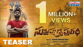 Subrahmanyapuram Official Teaser 4K || Sumanth , Eesha Rebba || Santhossh Jagarlapudi