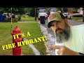 It’s a fire hydrant!!!