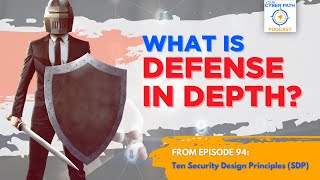 What is defense in depth?