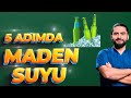 5 ADIMDA MADEN SUYU FAYDALARI VE ZARARLARI - Dr Ahmet Bekin