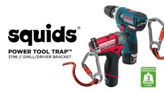 How to Safely Tether Your Drill or Impact Driver Using Ergodyne Squids® Power Tool Brackets