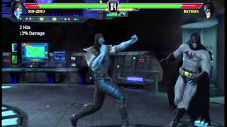 Mortal Kombat vs. DC Universe RAW episode 12