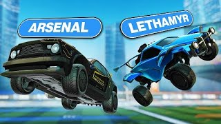 Lethamyr and I Played Ranked Together and you won't believe what happened... | SSL 2v2 with comms