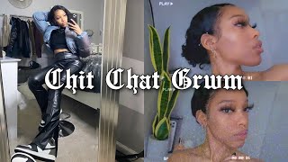 CHIT CHAT GRWM: how to get sponsorships, monetization, college major.