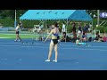 2016 07 30 順大競技会 女子走高跳 吉村1m50②