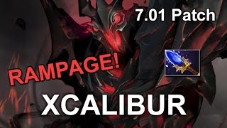 Xcalibur Shadow Fiend | Rampage | 7.01 Full Game