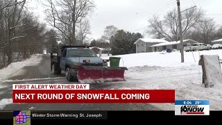 LaPorte County preparing for next round of snow