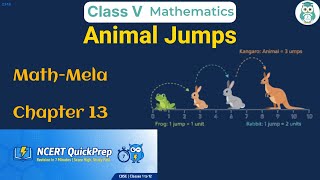 Animal Jumps | Class 5 Mathematics Chapter 13 | CBSE NCERT | Quick Revision in 7 Mins