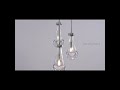 Raindrop round chandelier 14rod