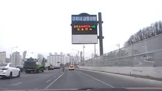 JKP cTV 정릉 국민대학교 내부순환도로 북부간선도로 신내 Kookmin University Inner ring road Northern Highway