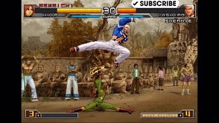 [KOF2002UM]クリス裏シェルミーウィップ vs クリス社シェルミー 20210212 カジュアルマッチ