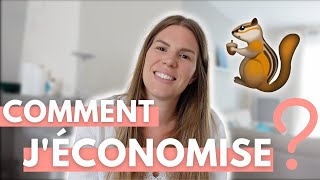 5 CONSEILS pour ÉCONOMISER au quotidien 💰 (je suis un écureuil 🐿)
