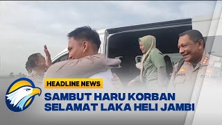 Kompol A  Yani Korban Helikopter Kapolda Jambi Mengaku Kondisinya Sehat dan Stabil