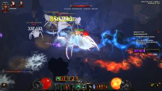 Diablo3 2.1 GR32 solo barbarian pet build