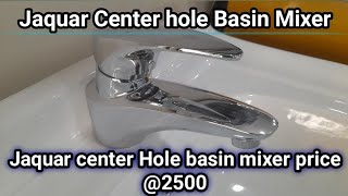 Jaquar center hole Basin mixer