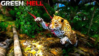 First Encounters Surviving Day Two In The Jungle | Green Hell Gameplay | Part 2