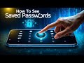 How to See Saved Passwords on iPhone | Easy Step-by-Step Guide (2025)