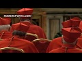 The distribution of cardinals to change after the consistory on Wednesday