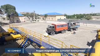 Kogon MGQBning “KS-1” kompressor stansiyasida qurilish va rekonstruksiya ishlari davom etmoqda