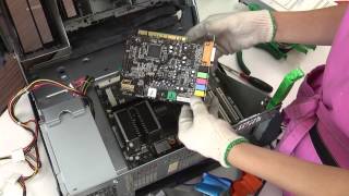 DELL OptiPlex GX150 分解 (disassembly,How-to video)