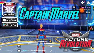MARVEL Future Revolution Captain Marvel God Like Gameplay Walkthrough (Android, iOS) Part 2