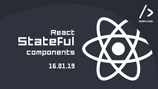 React workshop - Stateful components