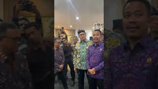 Menteri ATR/BPN AHY Meninjau Layanan Elektronik di Bali