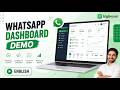 BigBrosAI Dashboard Demo (English) | Complete WhatsApp Marketing & Automation Platform 🚀
