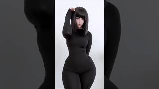 Sunny Ray Shocks Instagram in a Gorgeously Ravishing Black Skin Fit Dress!