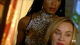 American Horror Story: Coven - Fiona Goode meets Marie Laveau